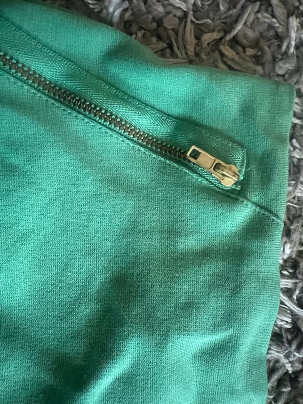 Zara Basic High Waisted Shorts - Picture 9 of 10